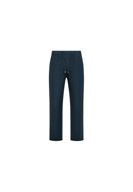 SUN68 Beachwear Pantalone Lino Blu S34125 - Sandrini Calzature e Abbigliamento