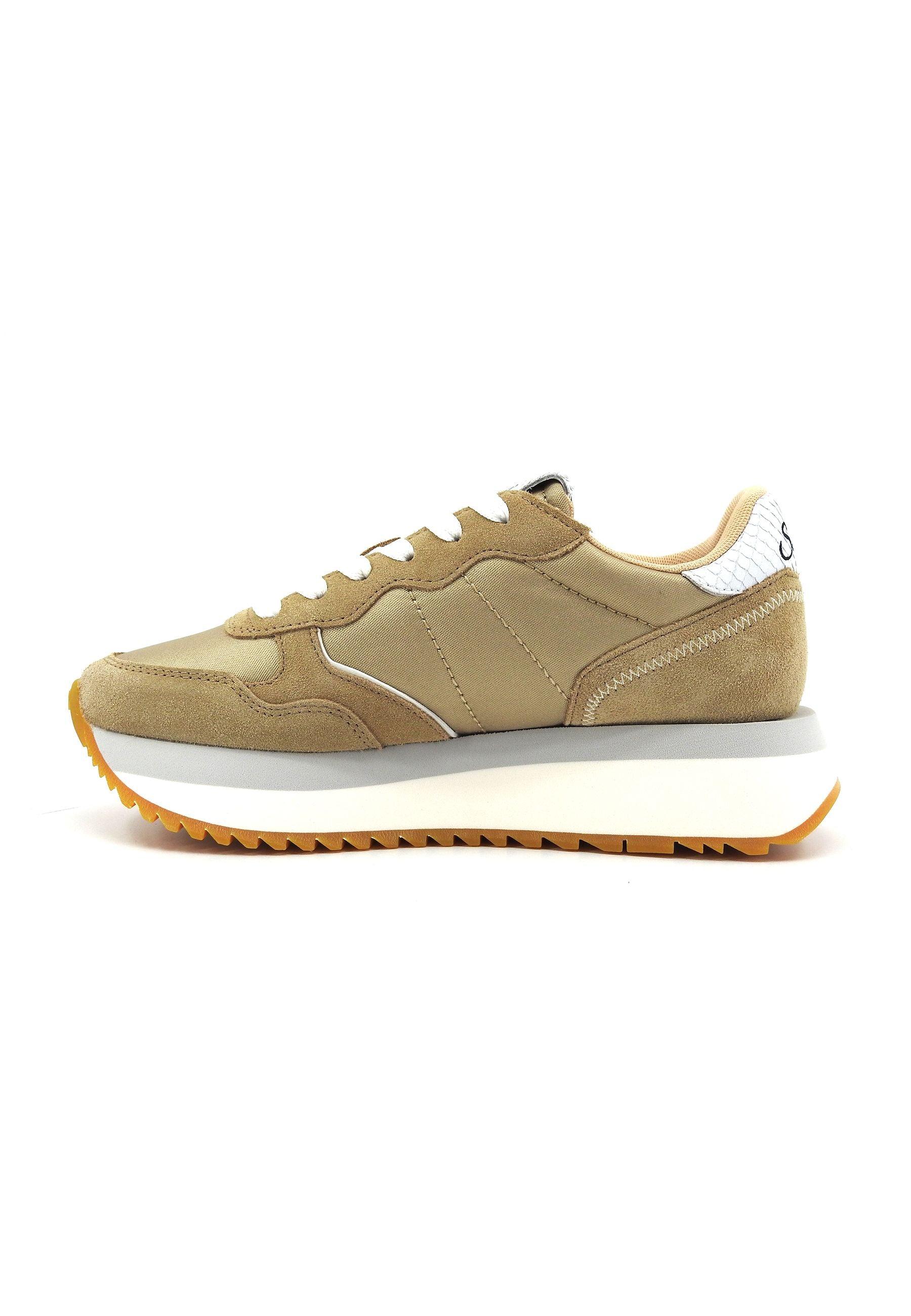 SUN68 Big Bright Sneaker Donna Oro Z34208 - Sandrini Calzature e Abbigliamento