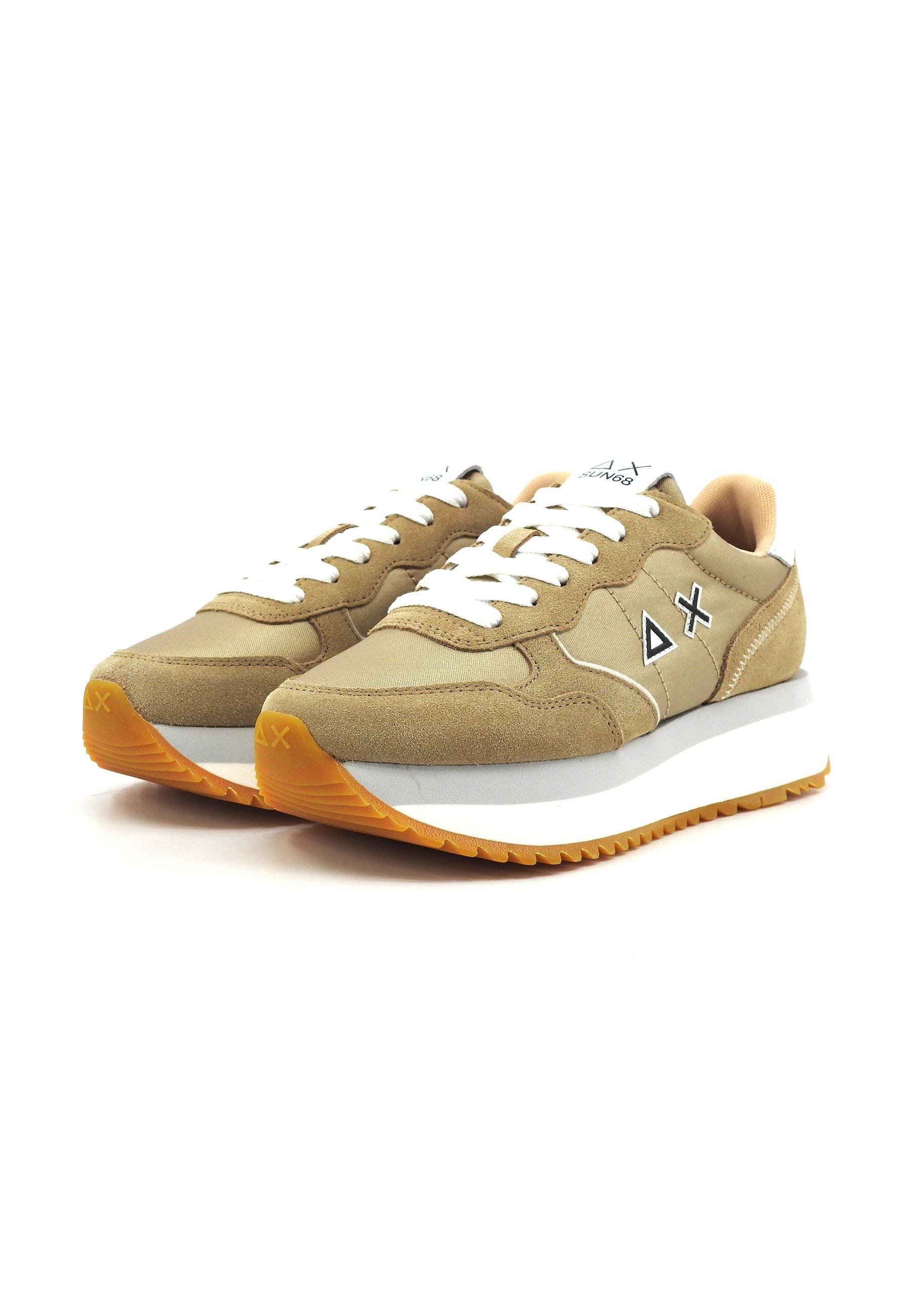 SUN68 Big Bright Sneaker Donna Oro Z34208 - Sandrini Calzature e Abbigliamento