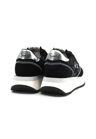 SUN68 Big Lace Sneaker Donna Nero Z34209 - Sandrini Calzature e Abbigliamento
