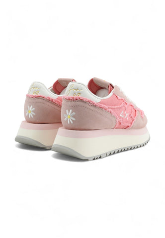 SUN68 Big Stargirl Sneaker Donna Rosa Z34216 - Sandrini Calzature e Abbigliamento