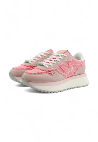 SUN68 Big Stargirl Sneaker Donna Rosa Z34216 - Sandrini Calzature e Abbigliamento