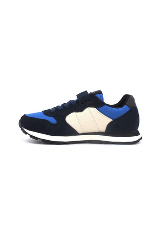 SUN68 Boy's Tom Color Sneaker Bimbo Navy Blue Z43307K - Sandrini Calzature e Abbigliamento