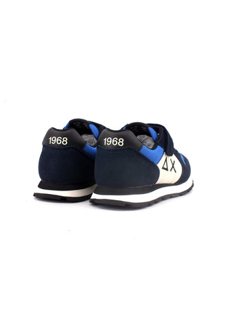 SUN68 Boy's Tom Color Sneaker Bimbo Navy Blue Z43307K - Sandrini Calzature e Abbigliamento