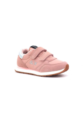 SUN68 Girl's Ally Gold Sneaker Bimbo Rosa Z43402B - Sandrini Calzature e Abbigliamento