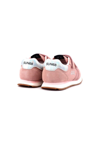 SUN68 Girl's Ally Gold Sneaker Bimbo Rosa Z43402B - Sandrini Calzature e Abbigliamento