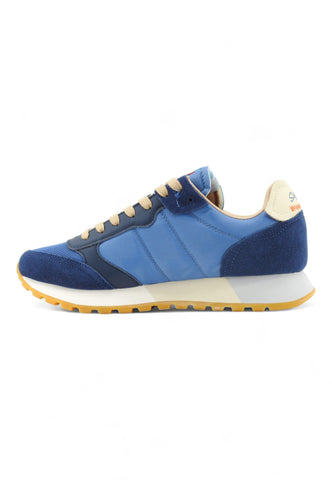 SUN68 Jaki Unckle Sneaker Uomo Avio Blu Z34114 - Sandrini Calzature e Abbigliamento