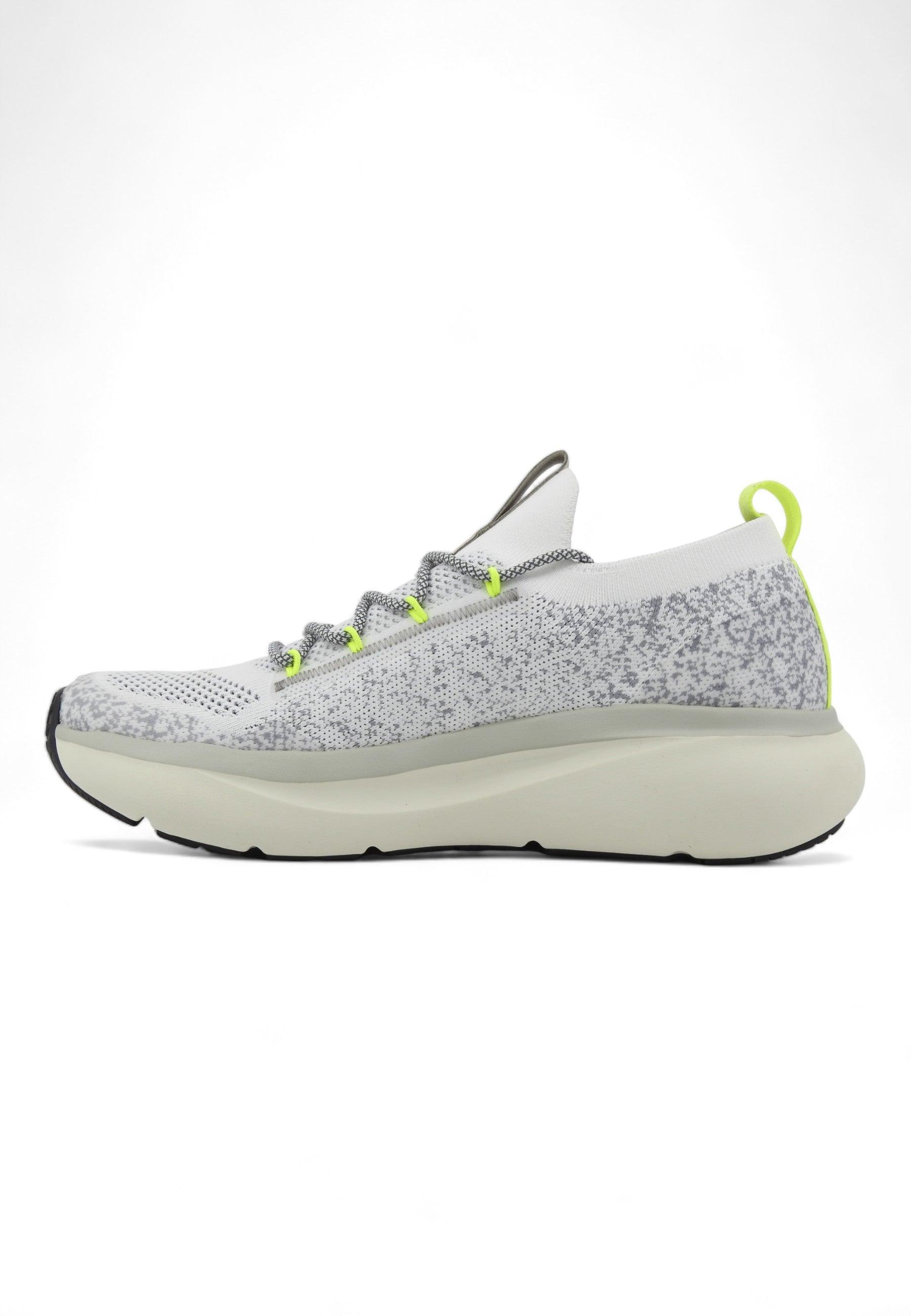 SUN68 Jupiter Knit Sneaker Uomo Bianco Z34127 - Sandrini Calzature e Abbigliamento