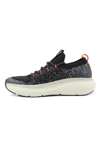 SUN68 Jupiter Knit Sneaker Uomo Nero Z34127 - Sandrini Calzature e Abbigliamento