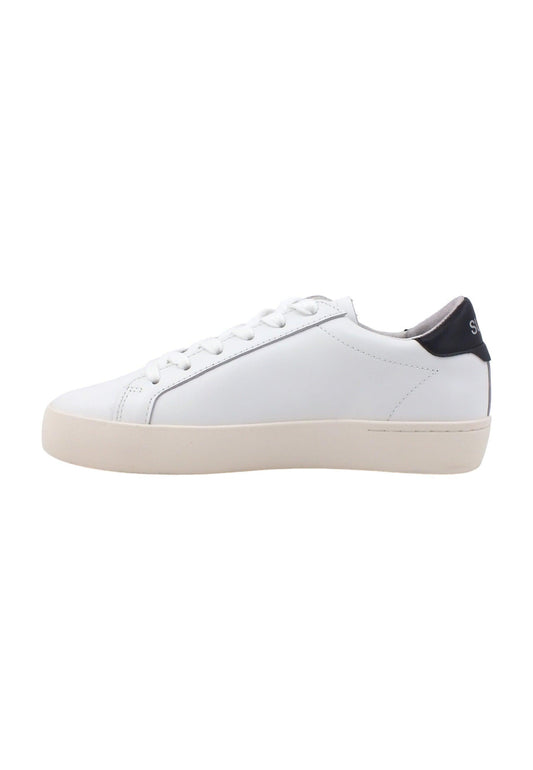 SUN68 Katy Leather Sneaker Donna Bianco Z43221 - Sandrini Calzature e Abbigliamento