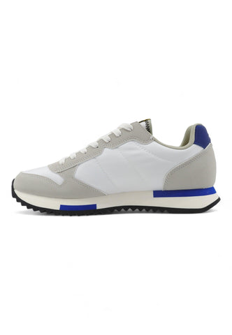 SUN68 Niki Solid Sneaker Uomo Bianco Z34120 - Sandrini Calzature e Abbigliamento