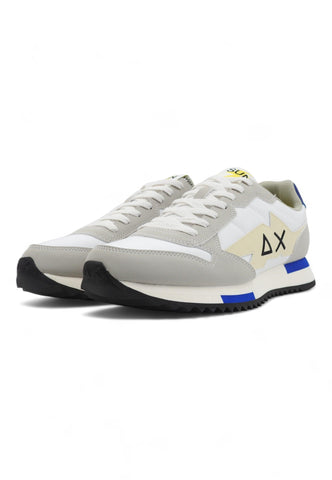 SUN68 Niki Solid Sneaker Uomo Bianco Z34120 - Sandrini Calzature e Abbigliamento