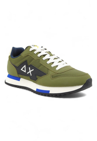 SUN68 Niki Solid Sneaker Uomo Militare Verde Z34120 - Sandrini Calzature e Abbigliamento