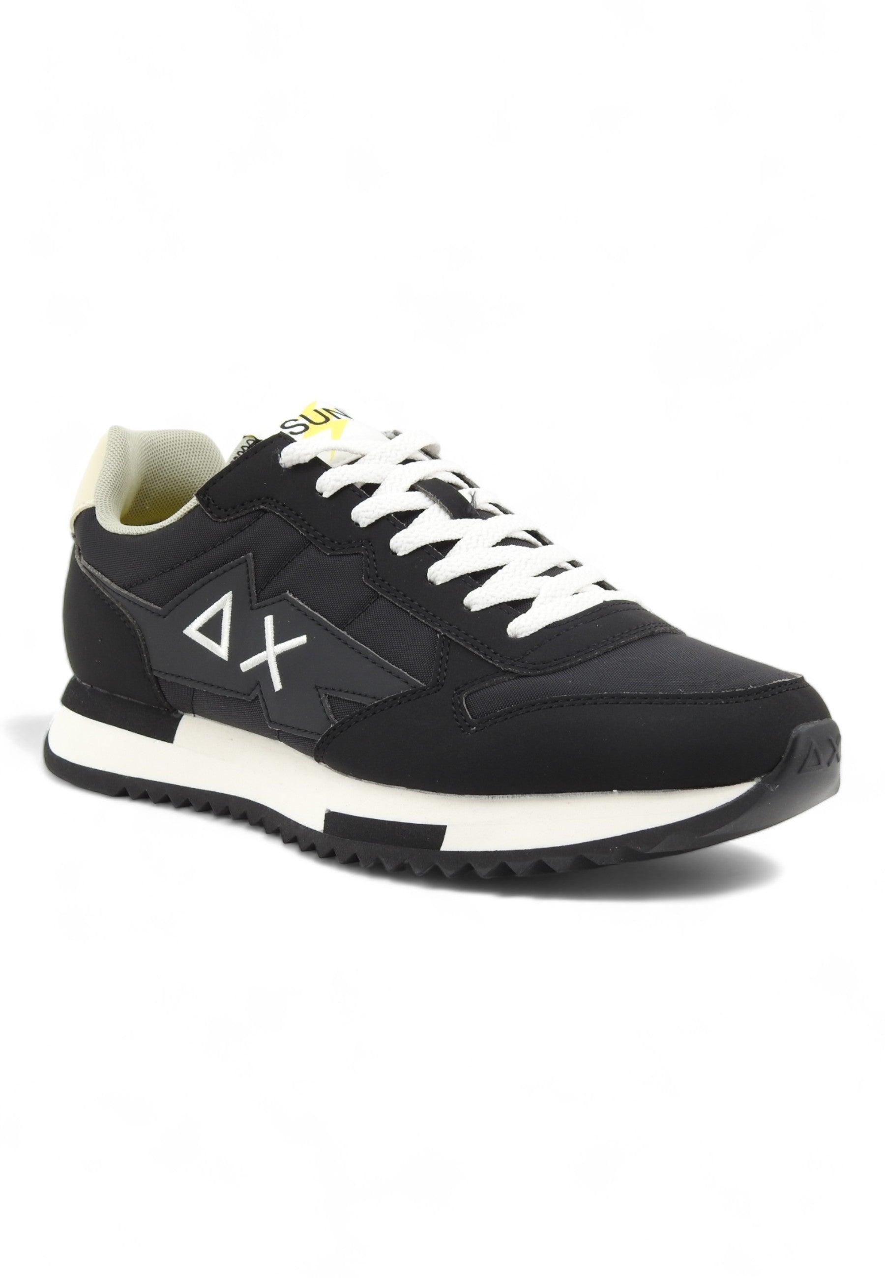 SUN68 Niki Solid Sneaker Uomo Nero Z34120 - Sandrini Calzature e Abbigliamento