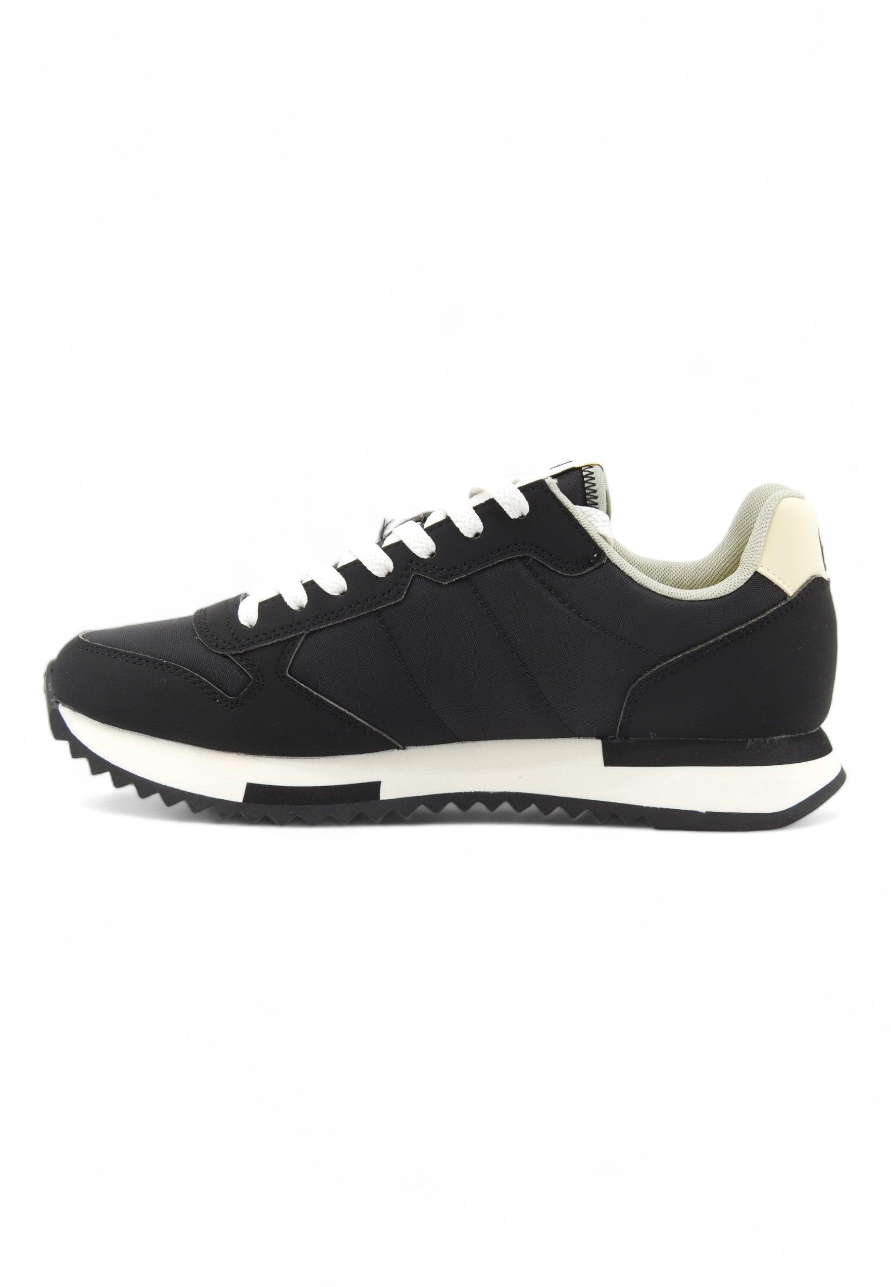 SUN68 Niki Solid Sneaker Uomo Nero Z34120 - Sandrini Calzature e Abbigliamento