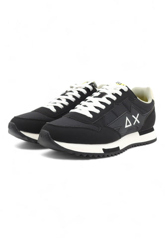 SUN68 Niki Solid Sneaker Uomo Nero Z34120 - Sandrini Calzature e Abbigliamento