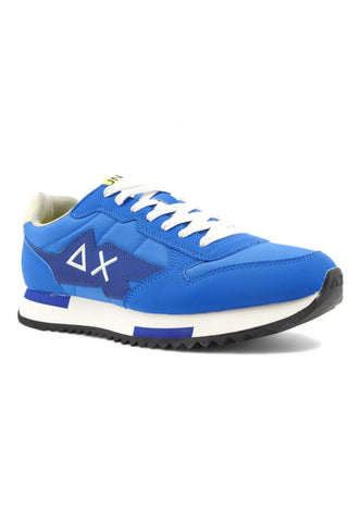 SUN68 Niki Solid Sneaker Uomo Royal Blu Z34120 - Sandrini Calzature e Abbigliamento