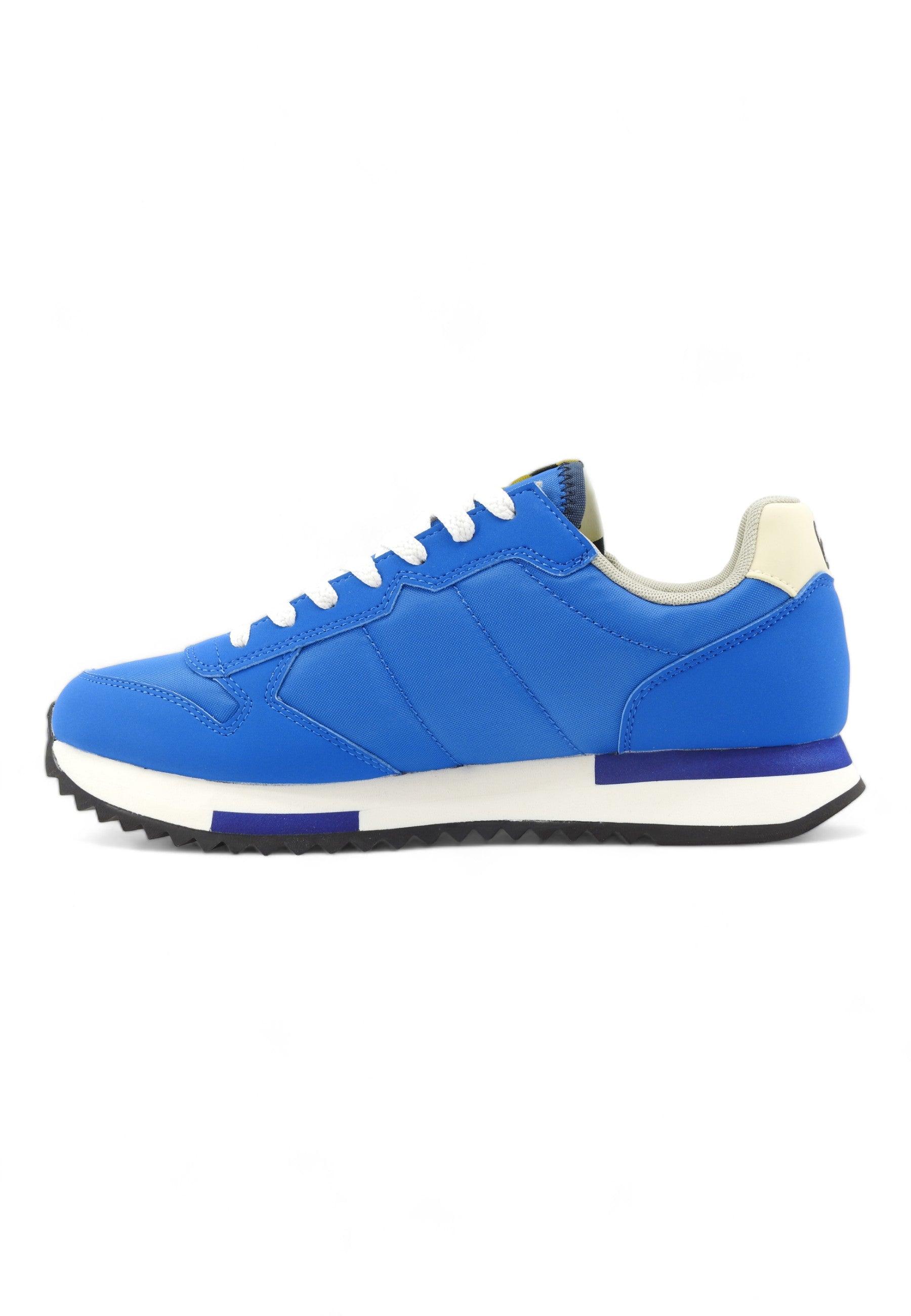 SUN68 Niki Solid Sneaker Uomo Royal Blu Z34120 - Sandrini Calzature e Abbigliamento