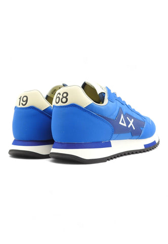 SUN68 Niki Solid Sneaker Uomo Royal Blu Z34120 - Sandrini Calzature e Abbigliamento