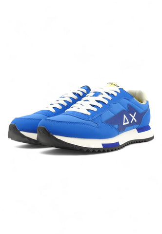 SUN68 Niki Solid Sneaker Uomo Royal Blu Z34120 - Sandrini Calzature e Abbigliamento