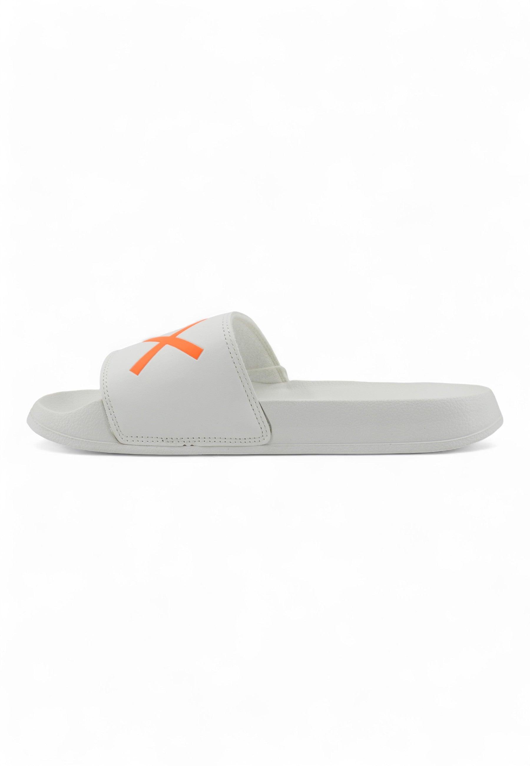 SUN68 Slippers Ciabatta Uomo Bianco X34103 - Sandrini Calzature e Abbigliamento