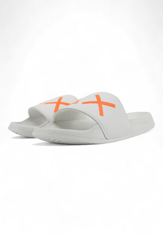 SUN68 Slippers Ciabatta Uomo Bianco X34103 - Sandrini Calzature e Abbigliamento