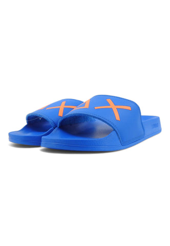 SUN68 Slippers Ciabatta Uomo Blu Royal X34103 - Sandrini Calzature e Abbigliamento