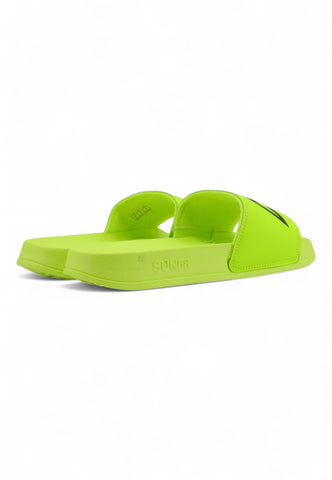 SUN68 Slippers Ciabatta Uomo Giallo Fluo X34103 - Sandrini Calzature e Abbigliamento