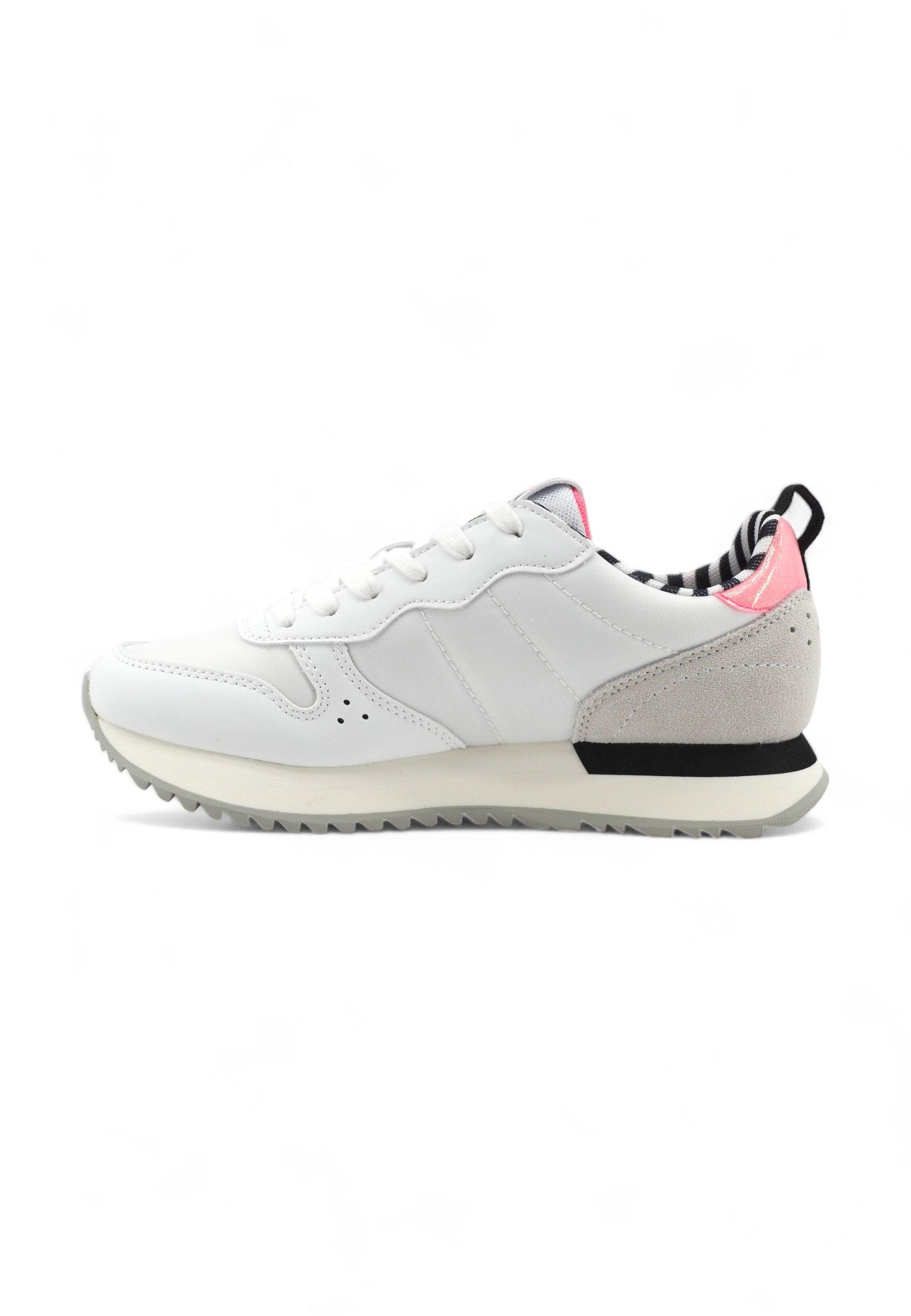 SUN68 Stargirl Sneaker Donna Bianco Z34212 - Sandrini Calzature e Abbigliamento