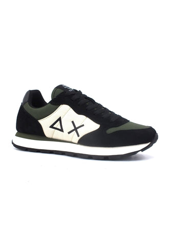 SUN68 Tom Color Sneaker Uomo Militare Scuro Z43107 - Sandrini Calzature e Abbigliamento