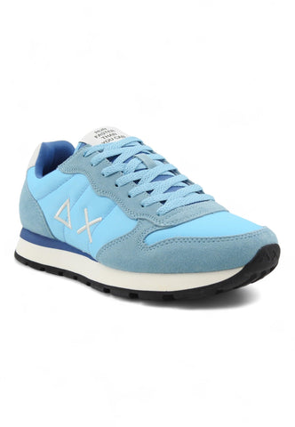 SUN68 Tom Solid Sneaker Uomo Azzurro Z34101 - Sandrini Calzature e Abbigliamento