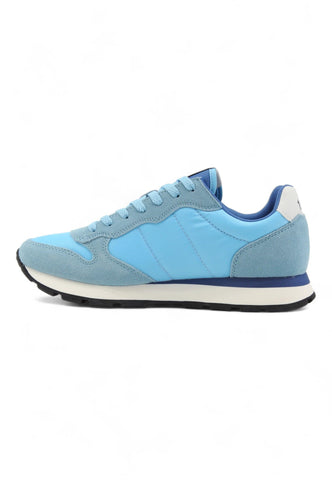 SUN68 Tom Solid Sneaker Uomo Azzurro Z34101 - Sandrini Calzature e Abbigliamento