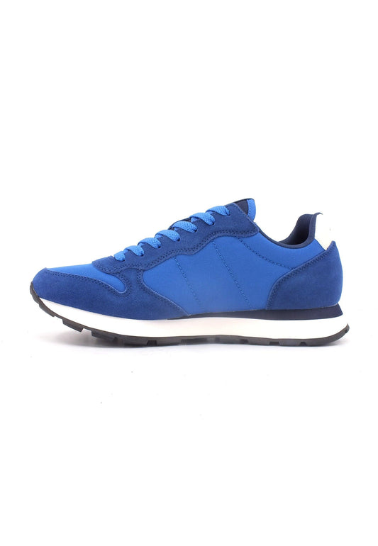 SUN68 Tom Solid Sneaker Uomo Royal Z43101 - Sandrini Calzature e Abbigliamento