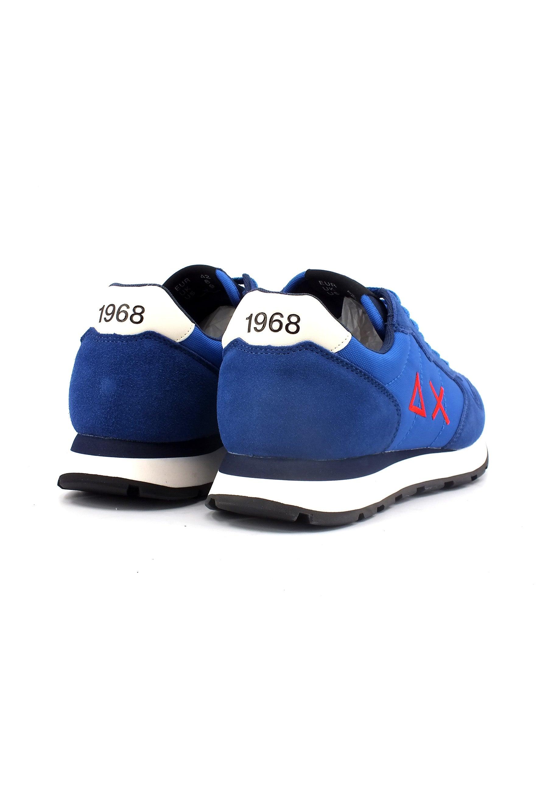 SUN68 Tom Solid Sneaker Uomo Royal Z43101 - Sandrini Calzature e Abbigliamento