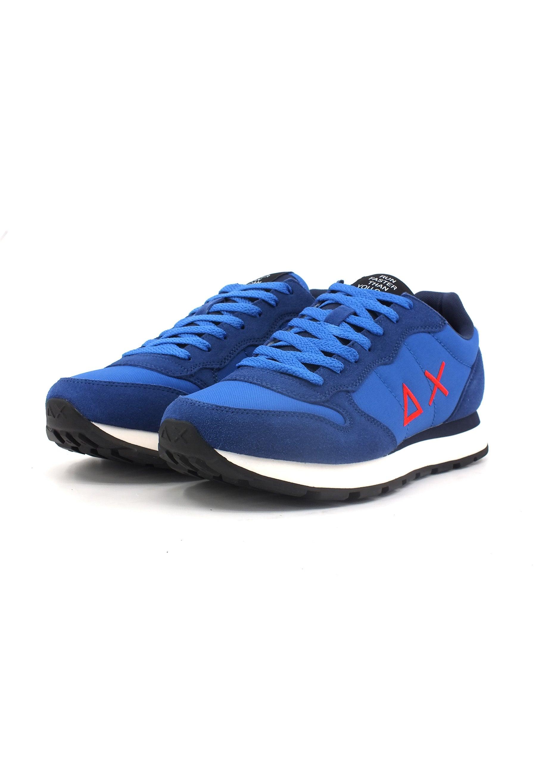 SUN68 Tom Solid Sneaker Uomo Royal Z43101 - Sandrini Calzature e Abbigliamento
