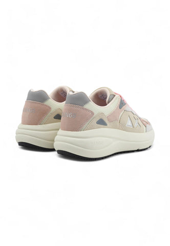 SUN68 Venus Sneaker Donna Bianco Panna Z34219 - Sandrini Calzature e Abbigliamento