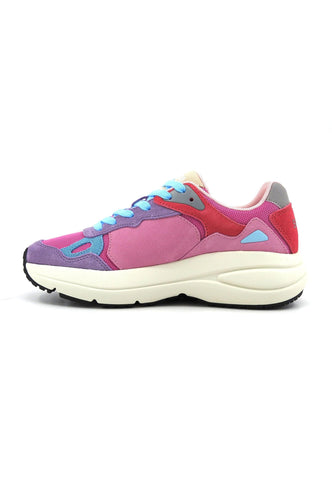 SUN68 Venus Sneaker Donna Ciclamino Rosa Z34219 - Sandrini Calzature e Abbigliamento