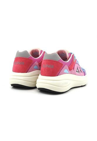 SUN68 Venus Sneaker Donna Ciclamino Rosa Z34219 - Sandrini Calzature e Abbigliamento