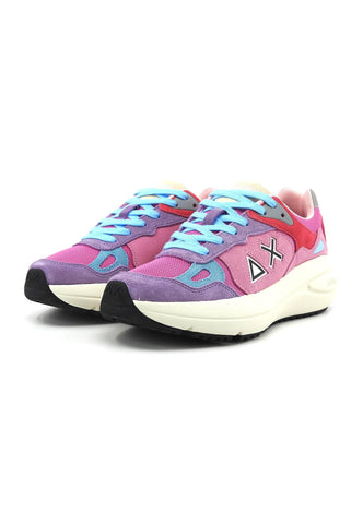 SUN68 Venus Sneaker Donna Ciclamino Rosa Z34219 - Sandrini Calzature e Abbigliamento