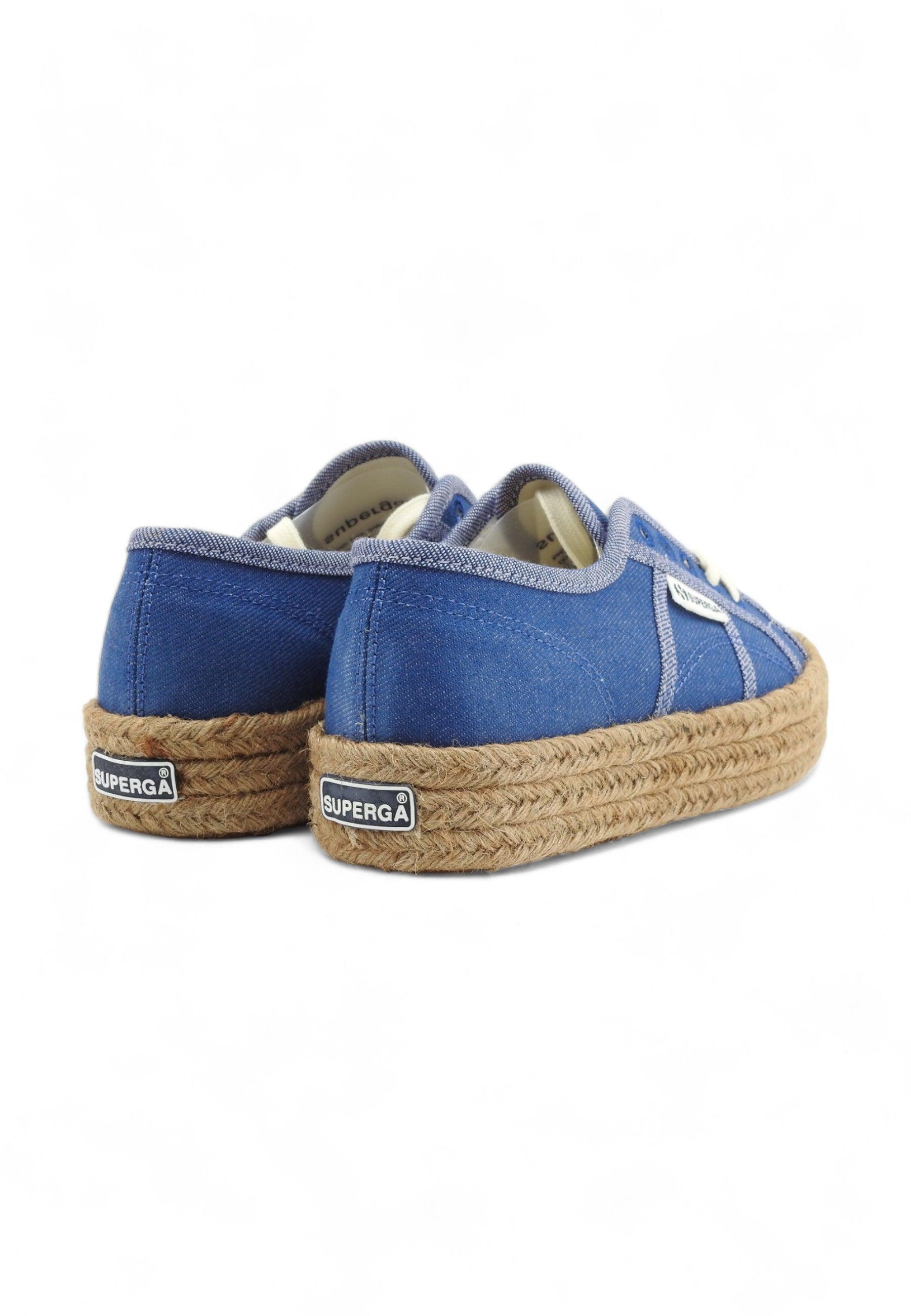 SUPERGA 2730 Sneaker Donna Jeans Blue S8141XW - Sandrini Calzature e Abbigliamento