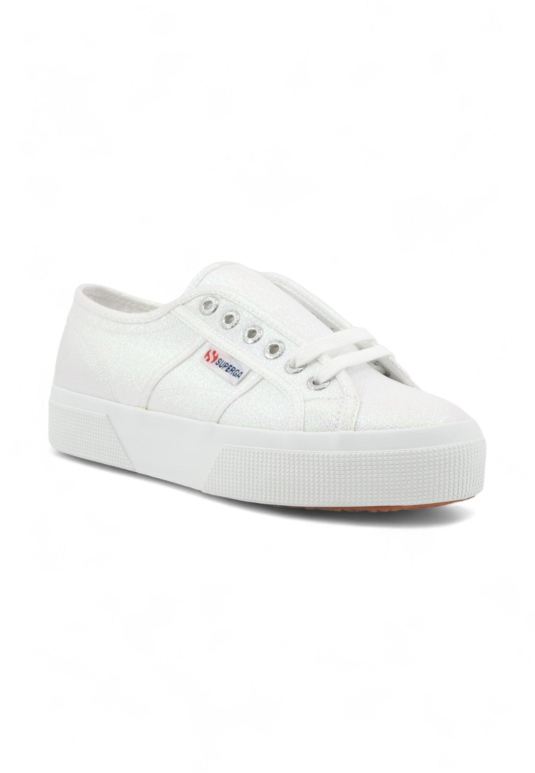 SUPERGA 2740 Platform Sneaker Donna Iridescent S6128SW - Sandrini Calzature e Abbigliamento