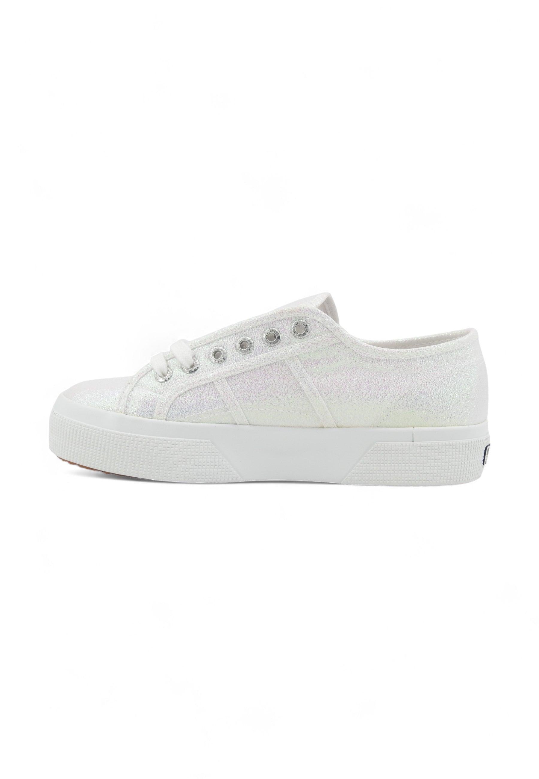 SUPERGA 2740 Platform Sneaker Donna Iridescent S6128SW - Sandrini Calzature e Abbigliamento