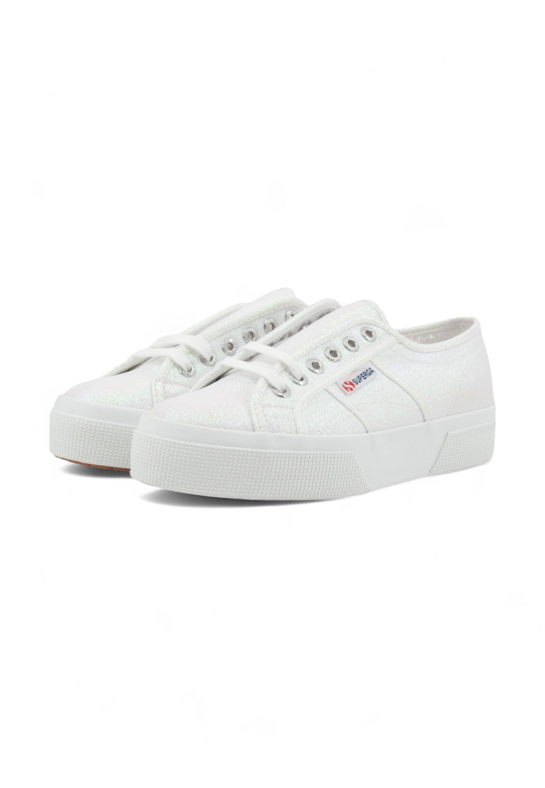 SUPERGA 2740 Platform Sneaker Donna Iridescent S6128SW - Sandrini Calzature e Abbigliamento