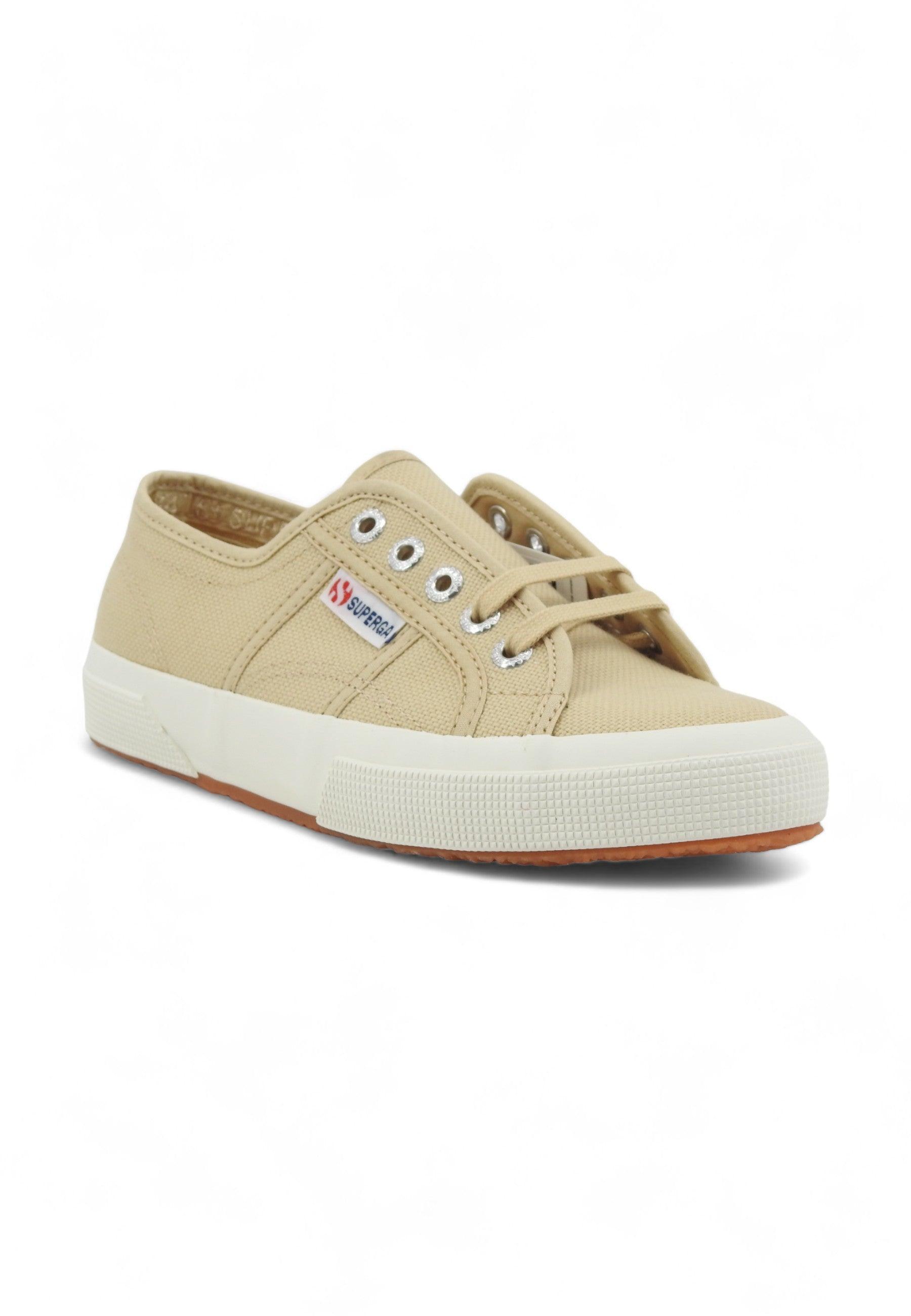 SUPERGA 2750 Cotu Classic Sneaker Donna Beige Avorio S000010 - Sandrini Calzature e Abbigliamento