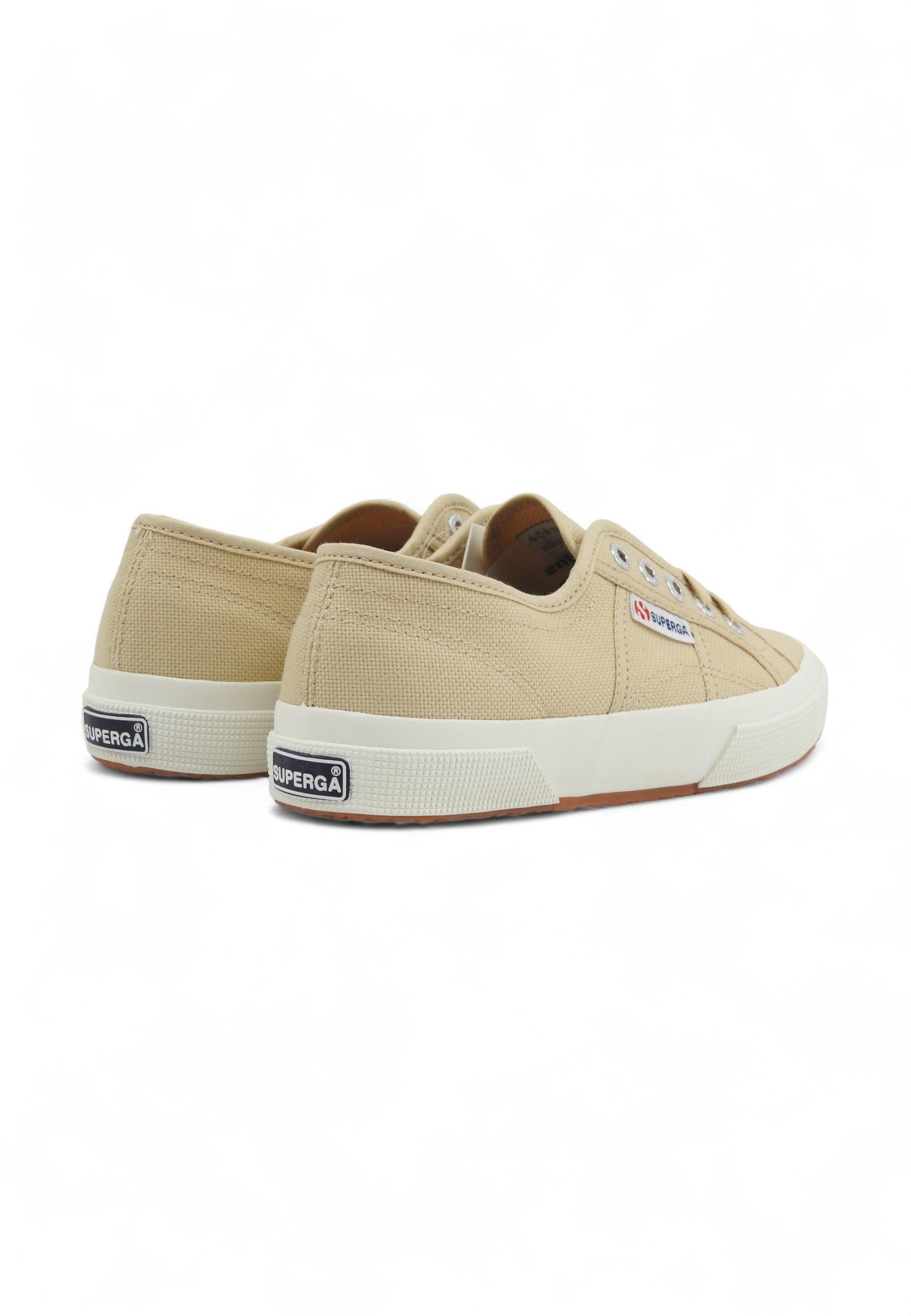 SUPERGA 2750 Cotu Classic Sneaker Donna Beige Avorio S000010 - Sandrini Calzature e Abbigliamento