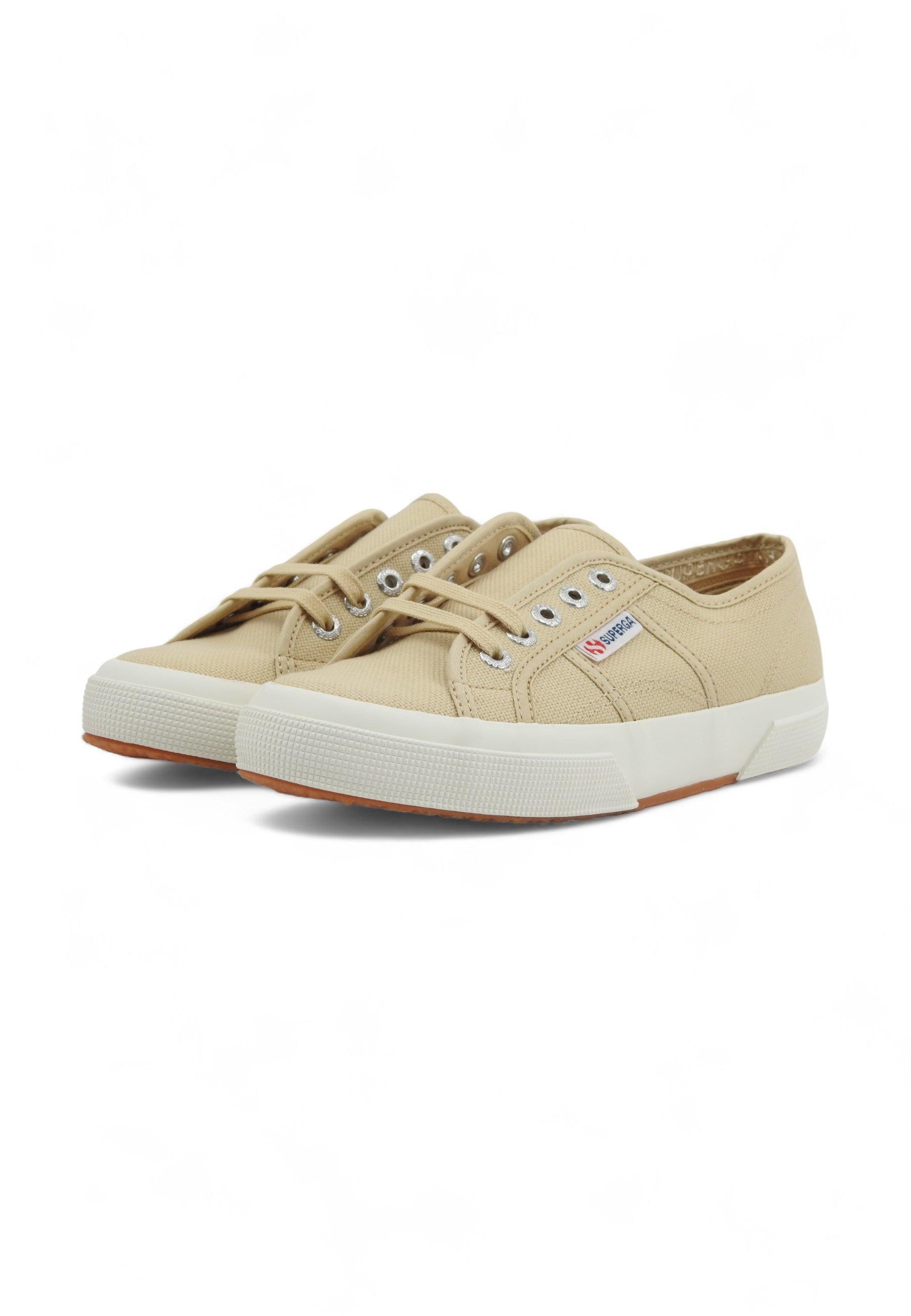 SUPERGA 2750 Cotu Classic Sneaker Donna Beige Avorio S000010 - Sandrini Calzature e Abbigliamento