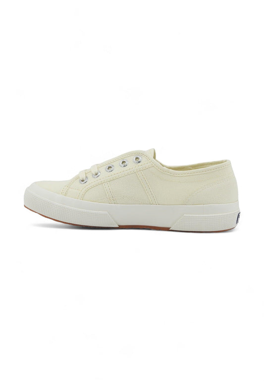SUPERGA 2750 Cotu Classic Sneaker Donna Beige Natural Avorio S000010 - Sandrini Calzature e Abbigliamento