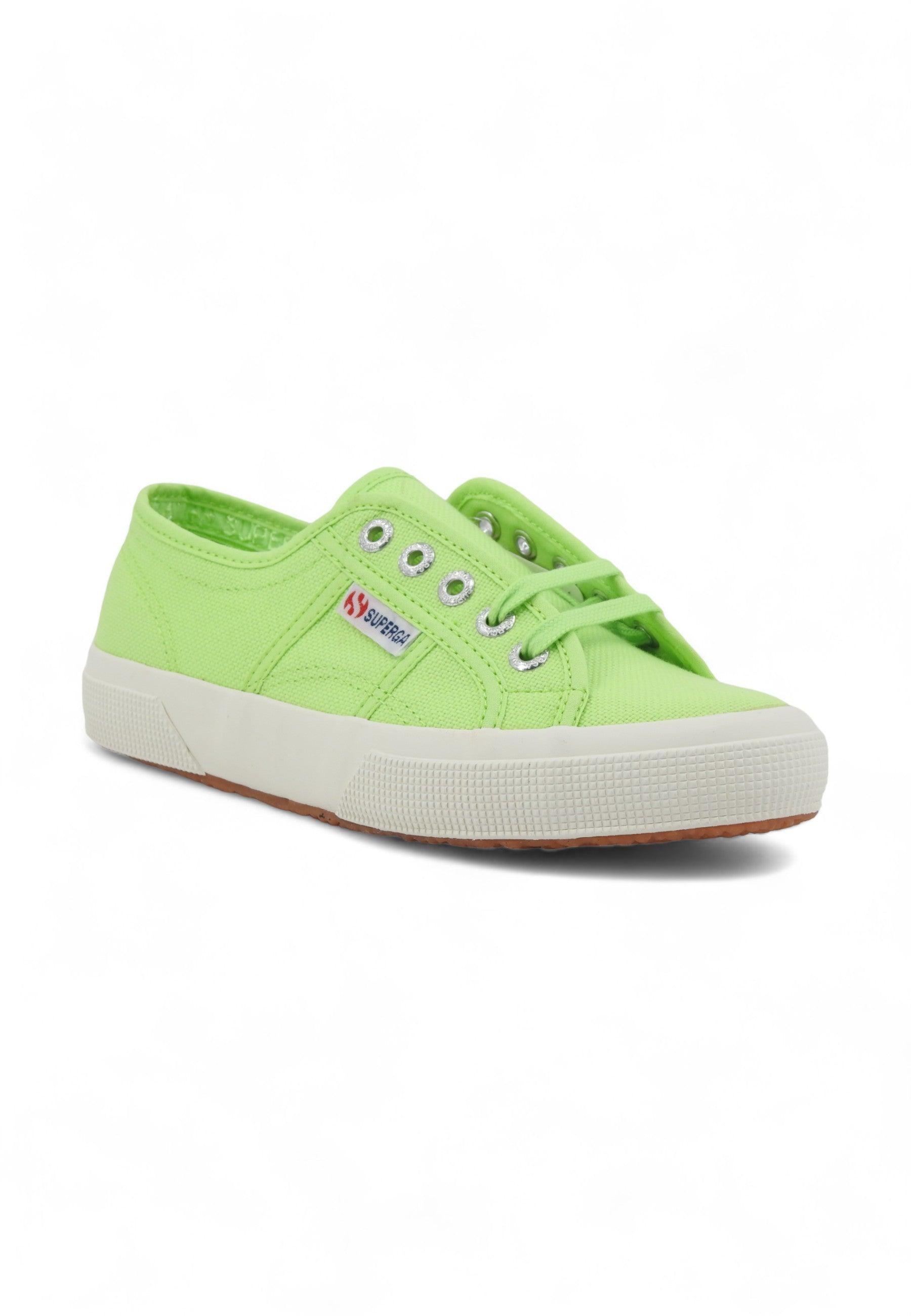 SUPERGA 2750 Cotu Classic Sneaker Donna Green Avorio S000010 - Sandrini Calzature e Abbigliamento