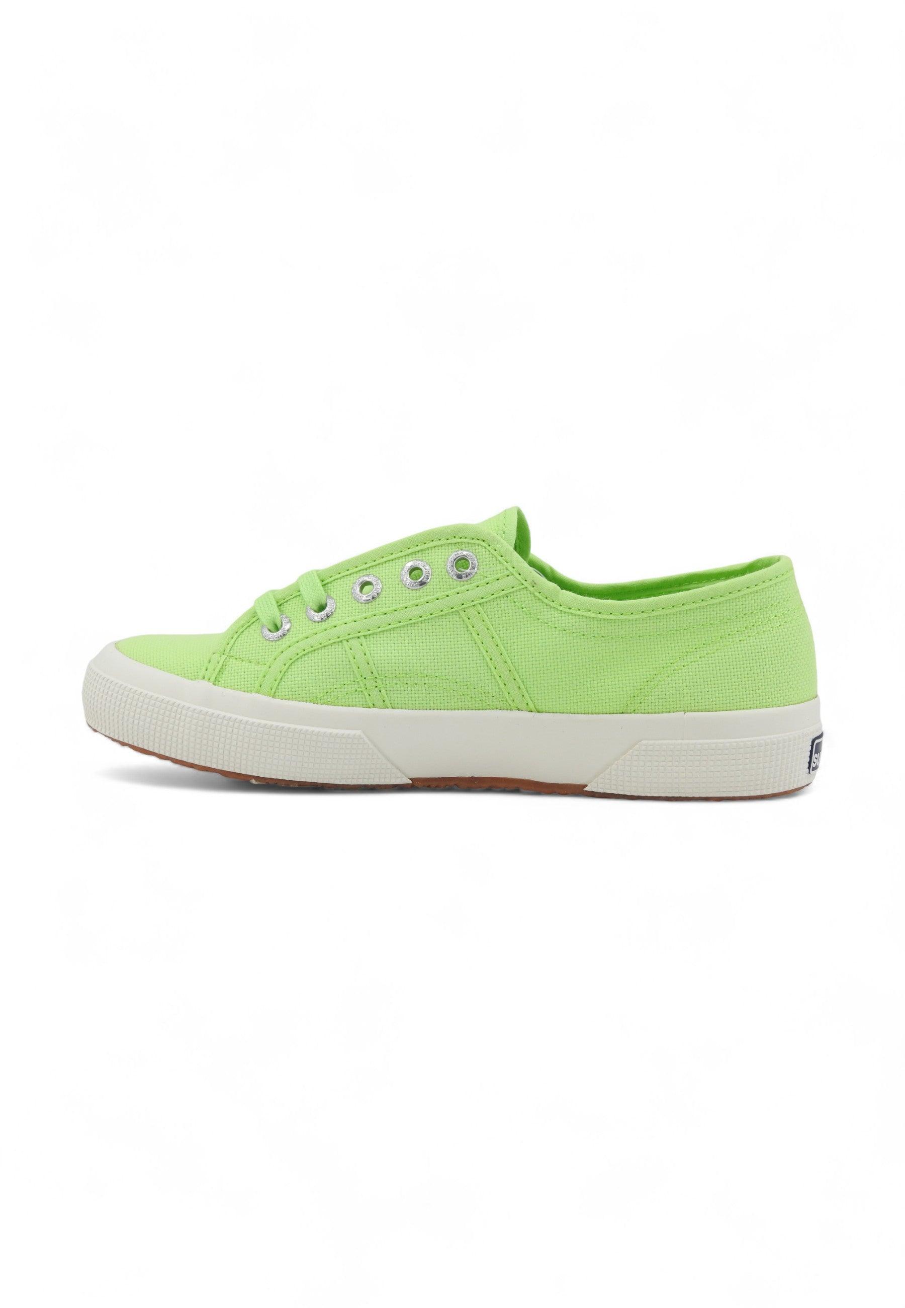 SUPERGA 2750 Cotu Classic Sneaker Donna Green Avorio S000010 - Sandrini Calzature e Abbigliamento