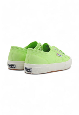 SUPERGA 2750 Cotu Classic Sneaker Donna Green Avorio S000010 - Sandrini Calzature e Abbigliamento